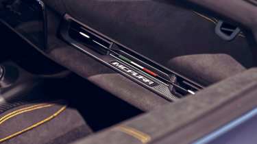 Maserati MCPura Cielo - dashboard vents