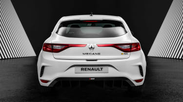 Renault Megane Renaultsport Trophy-R rear