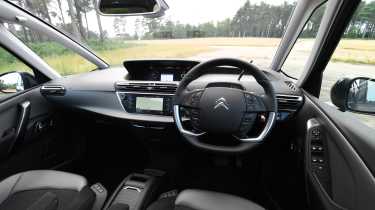 Citroen Grand C4 SpaceTourer - dashboard