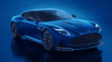 Aston Martin DB12 S - front