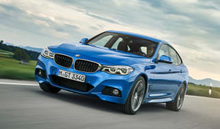 BMW 3 Series GT - front