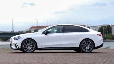 Mercedes C-Class Electric - side
