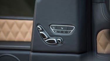 Mercedes-Maybach G 650 Landaulet - seat controls