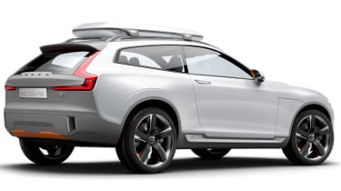 Volvo Concept XC Coupe rear static