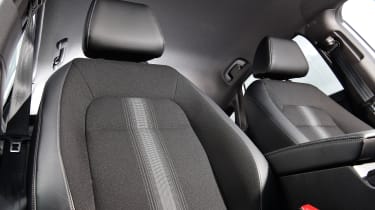Honda Civic - front seats