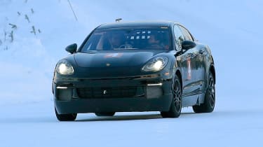 Porsche Cayenne Coupe front