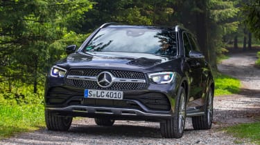 Mercedes GLC - front action