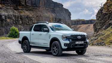 Ford Ranger - front static