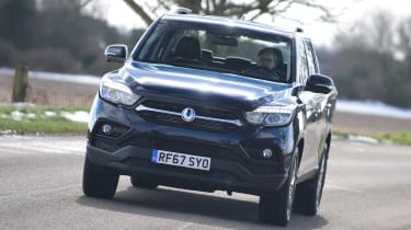 SsangYong Musso - front