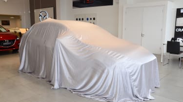 Mazda 2 Sport Nav long term test - under cover