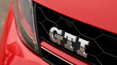 VW Golf GTI Performance Pack grille