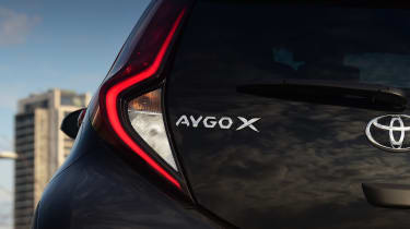 Toyota Aygo X - rear badge
