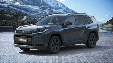 New Suzuki Across - front 3/4