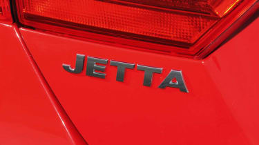 Volkswagen Jetta badge