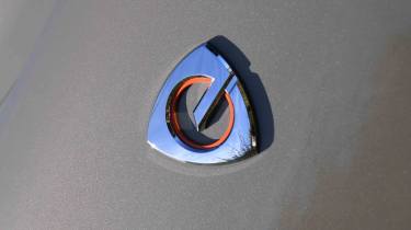 Mazda MX-30 R-EV - R-EV badge