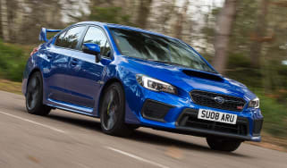 Subaru WRX STi Final Edition - front