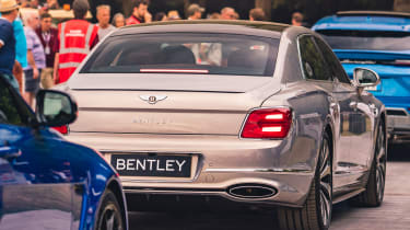 Bentley Flying Spur - rear static