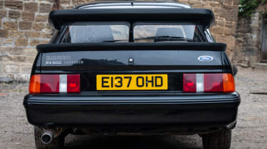 Ford Sierra RS500 Cosworth - rear