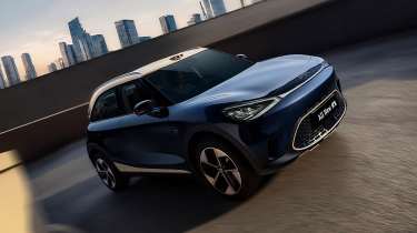 New Smart #1 - front angled