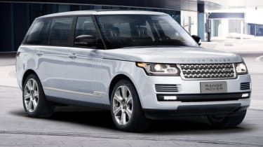 A to Z guide to electric cars - hybrid Range Rover