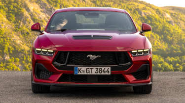 Ford Mustang GT - full front