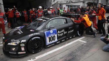 Audi R8 LMS