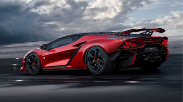 Lamborghini Auténtica roadster - rear