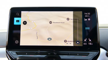 Volkswagen ID.5 - touchscreen