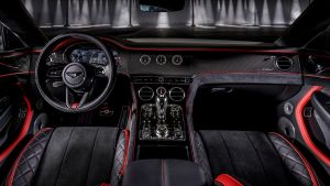 Bentley Continental GT Speed - dash