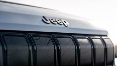 Jeep Avenger The North Face Edition - grille