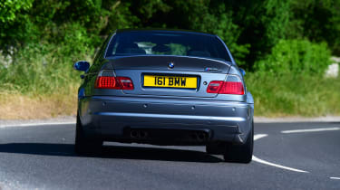 BMW M3 CSL - rear cornering