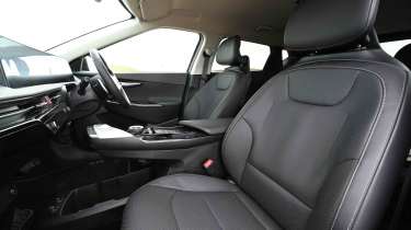 Kia EV6 - front seats
