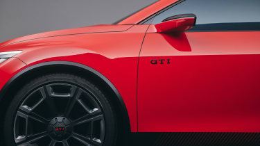Volkswagen ID GTI Concept - side detail