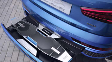 Audi Connected Mobility rear storage