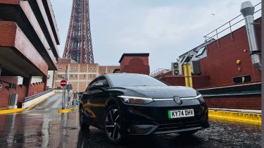 VW ID7 Tourer second fleetwatch - Blackpool