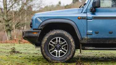 Ineos Grenadier facelift - wheel