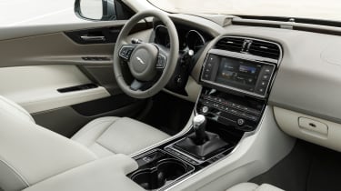 Jaguar XE Portfolio - cabin