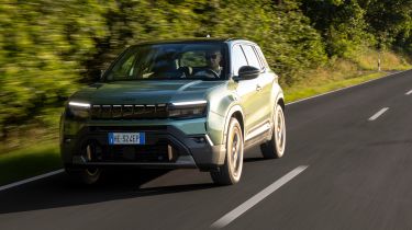 Jeep Avenger 2026 facelift review