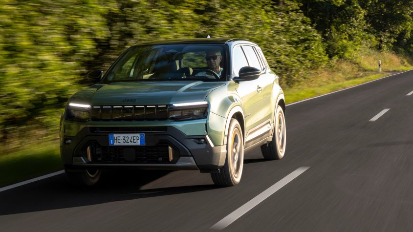 Driven: Jeep assembled an updated Avenger but is it mediocre or marvellous?