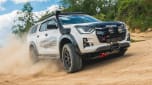 Isuzu D-Max Mudmaster - front action