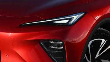 MGS6 EV Trophy Long Range - headlight