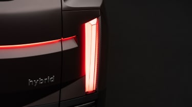 Hyundai Tucson - rear light