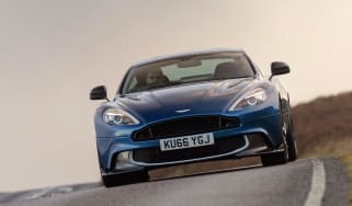 Aston Martin Vanquish S - front cornering