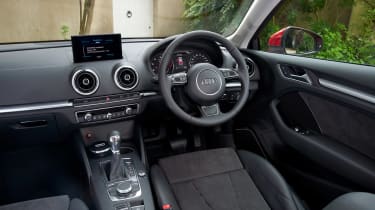 Audi A3 2.0 TDI Sport interior