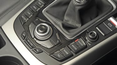 Audi A5 Sportback gearstick