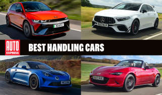 Best handling cars - header image 