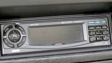 Used Fiat Coupe - stereo