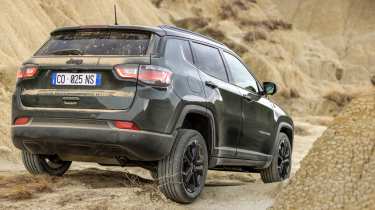 Jeep Compass North Star - rear off-road