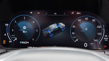 Volkswagen Amarok - digital driver&#039;s display
