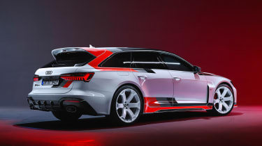 Audi RS 6 GT - rear static